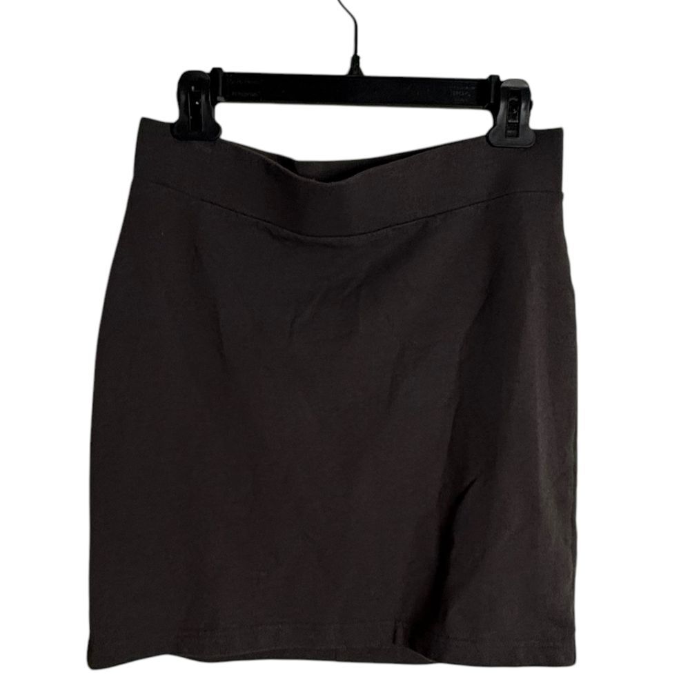 J Jill Pure Jill Minimalist Short Skirt Womens‎ XS Gray Pull On Stretch Preppy